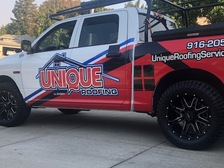Unique Roofing logo