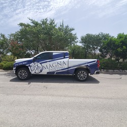 Magna Painting of Stone Oak logo