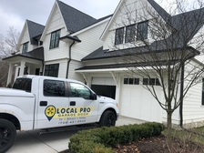 Logo for Local Pro Garage Door