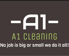 Logo for A1 cleaning services