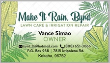 Logo for Make It Rain, Byrd LLC