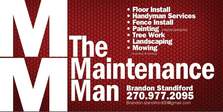 Logo for The Maintenance Man - Home Facebook