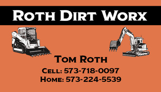 Roth Dirt Worx logo