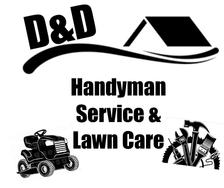 D&D Handyman Service and Lawncare, LLC logo