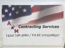 A & M Contracting Services - Electrician - Clarksville, Virginia - 65 Photos  Facebook logo