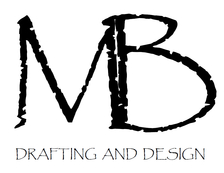 MB Drafting and Design - Home Facebook logo