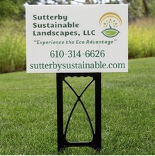 Logo for Sutterby Sustainable Landscapes