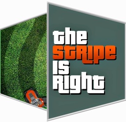 The Stripe is Right logo