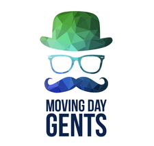 Logo for Moving Day Gents, LLC