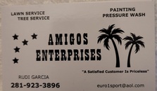 Logo for Amigos Enterprises