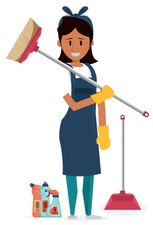 Logo for Abbott Contractors & Cleaning