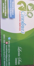 Logo for Carolina Cleaning Services