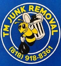 Logo for TM Junk Removal, INC