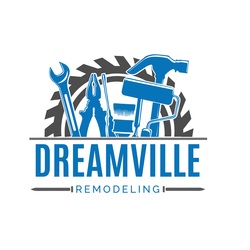 Dreamville Remodeling logo