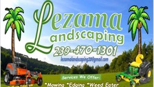 Lezama Landscaping logo