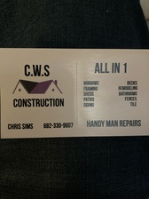 CWS Construction logo