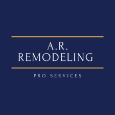 Logo for A.R. Remodeling