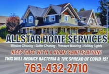 Logo for All Star Home Services