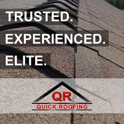 Quick Roofing, LLC logo