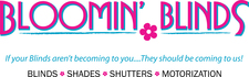 Bloomin' Blinds of Charlotte logo