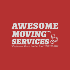 Awesome Moving Services logo