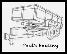 Logo for Paul's Hauling