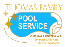 Thomas Family Pool Service logo