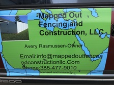 Mapped Out Fencing and Construction, LLC logo