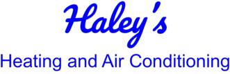 Haley's Heating and Air Conditioning logo