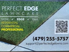 Perfect Edge Lawn Care logo