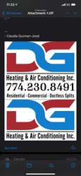 DG Heating & Air Conditioning, Inc. logo