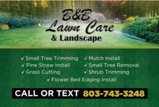 Logo for B&B Lawncare - Home Facebook