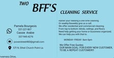 Avatar for Two BFF's Cleaning Services -