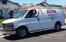 Logo for Lambert Heating and Air Conditioning