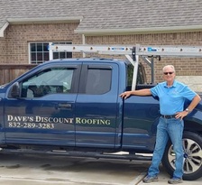Dave's Discount Roofing, LLC logo