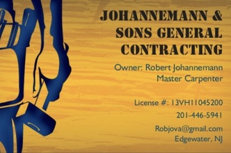 JOHANNEMANN AND SONS GENERAL CONTRACTING LLC logo