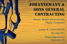 Avatar for JOHANNEMANN AND SONS GENERAL CONTRACTING LLC
