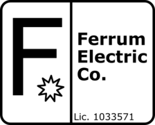 Ferrum Electric Co. logo