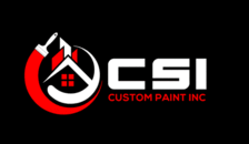 Logo for CSI Custom Paint, Inc.