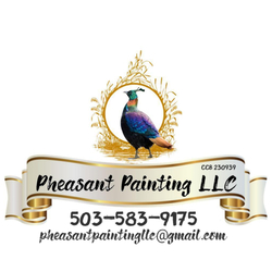 Pheasant Painting logo