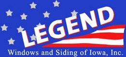Legend Windows and Siding of Iowa, Inc. logo