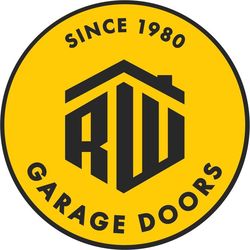 RW Garage Doors, Inc. logo