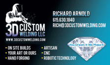 Avatar for 3D Custom Welding