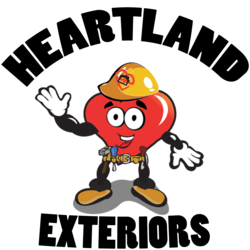 The Heartland Builders logo