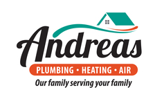 Logo for Andreas Plumbing, Heating & Air Conditioning, Inc.