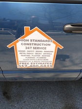 Logo for prospect handyman service
