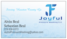 Logo for Joyful Pressure Washing, LLC