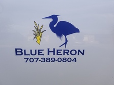 Logo for Blue Heron - Unlicensed Contractor