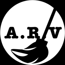 A.R.V. Cleaning Service logo