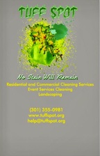 Logo for Tuff Spot